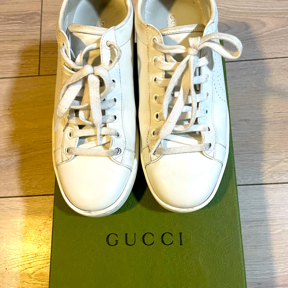 Gucci Ace interlocking G sneakers